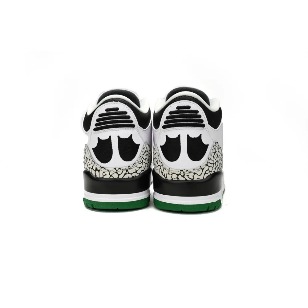 OG JJordan 3 Retro Oregon Ducks Pit Crew White HO11-MNJDL-594282233 