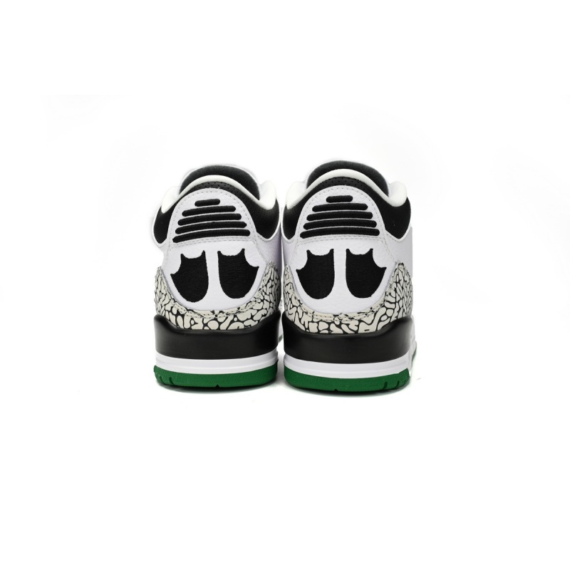 OG JJordan 3 Retro Oregon Ducks Pit Crew White HO11-MNJDL-594282233 