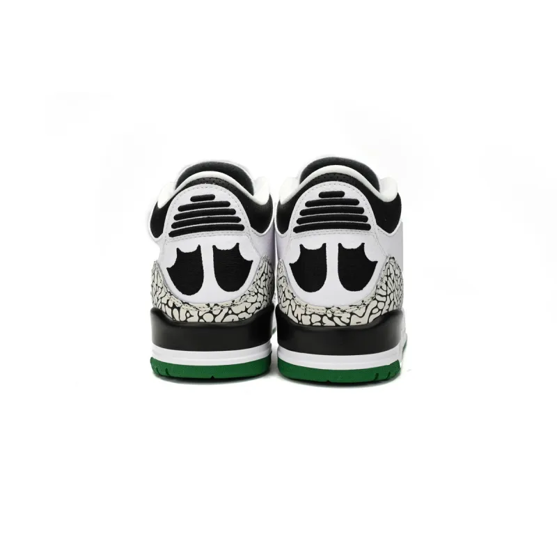 OG JJordan 3 Retro Oregon Ducks Pit Crew White HO11-MNJDL-594282233 