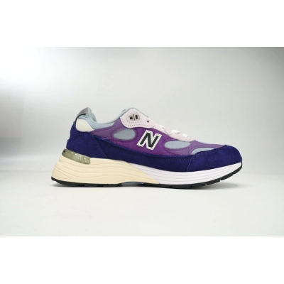 OG New Balance 992 Violet Purple M992AA 01