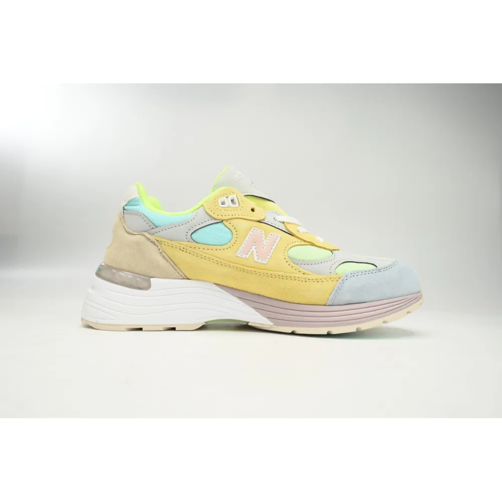 OG New Balance 992 Yellow Beige M992AB