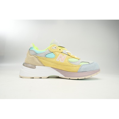 OG New Balance 992 Yellow Beige M992AB 01