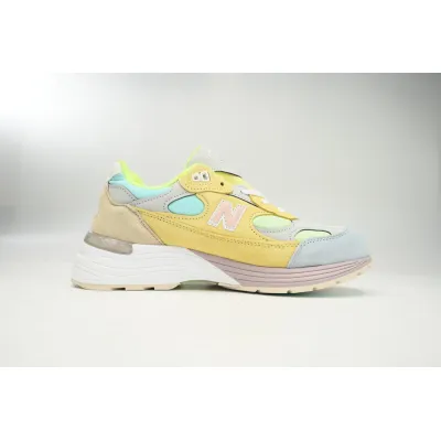 OG New Balance 992 Yellow Beige M992AB 01