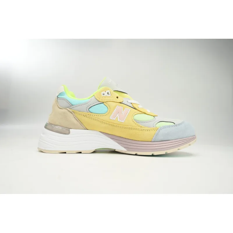 OG New Balance 992 Yellow Beige M992AB