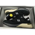OG New Balance 992 Black Grey (Made in USA) M992BL
