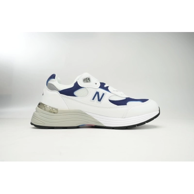 OG New Balance 992 White Navy M992EC 01
