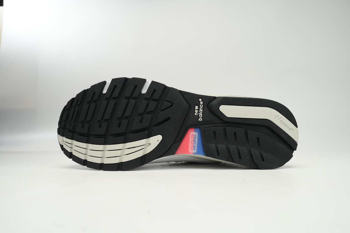 OG New Balance 992 White Navy M992EC