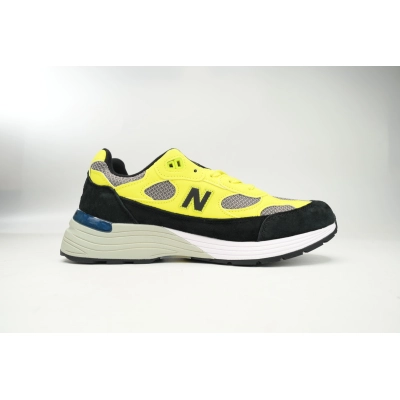 OG New Balance 992 Black And Yellow M992FG 01