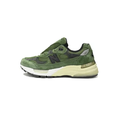 OG New Balance 992 JJJJound Green  M992JJ 02
