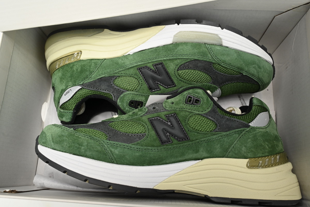 OG New Balance 992 JJJJound Green  M992JJ