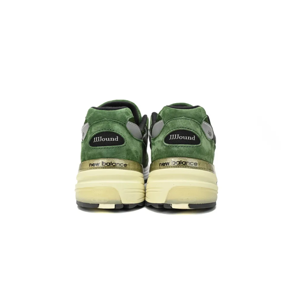 OG New Balance 992 JJJJound Green  M992JJ