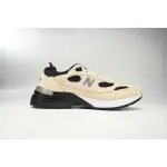 OG New Balance 992 Beige Black M992NB