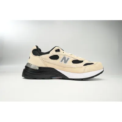 OG New Balance 992 Beige Black M992NB 01
