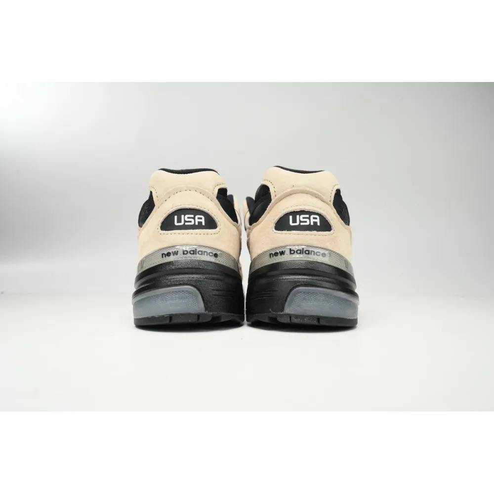OG New Balance 992 Beige Black M992NB