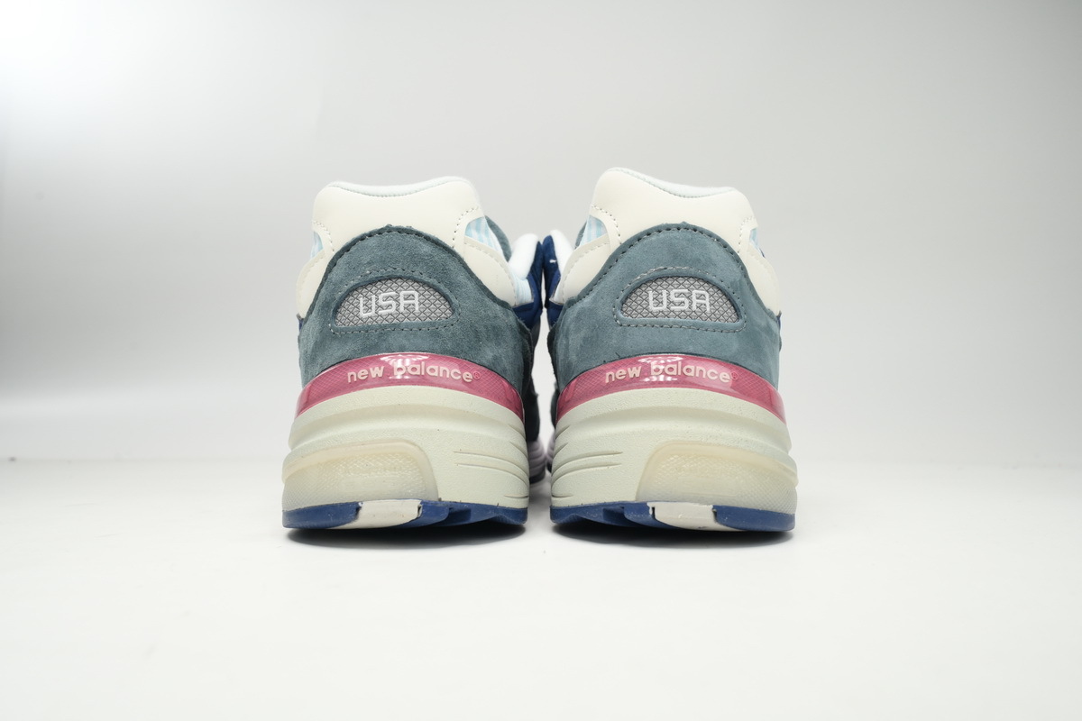 OG New Balance 992 Blue Teal Rose M992NT