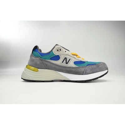 OG New Balance 992 Colorblock  M992RR 01