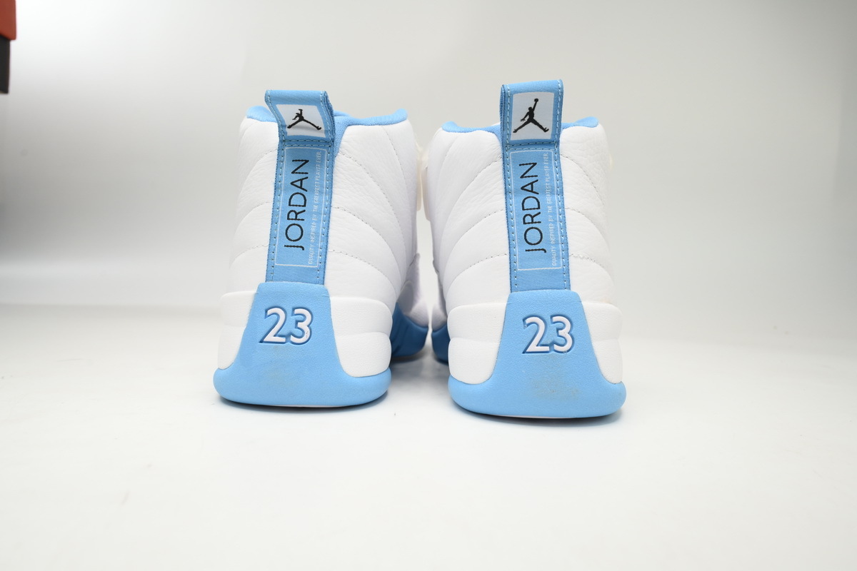 PKGoden Jordan 12 Retro White University Blue 308243-142