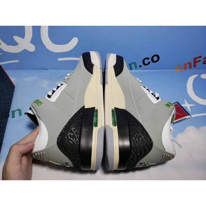 OG Jordan 3 Retro Chlorophyll 136064-006