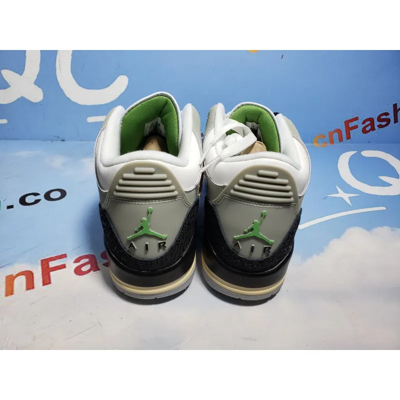 OG Jordan 3 Retro Chlorophyll 136064-006