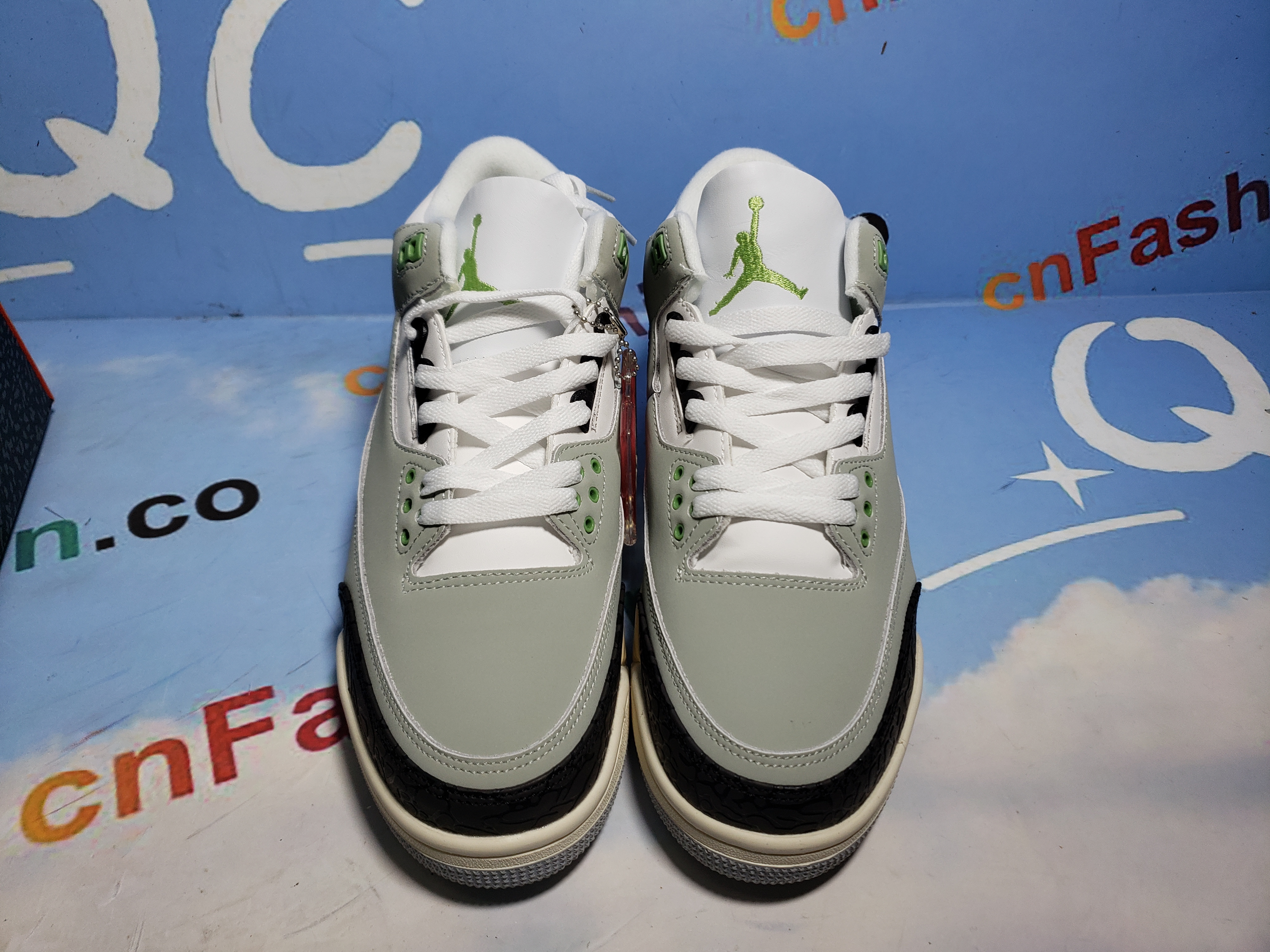 OG Jordan 3 Retro Chlorophyll 136064-006