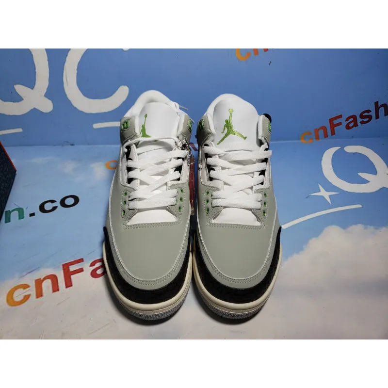 OG Jordan 3 Retro Chlorophyll 136064-006