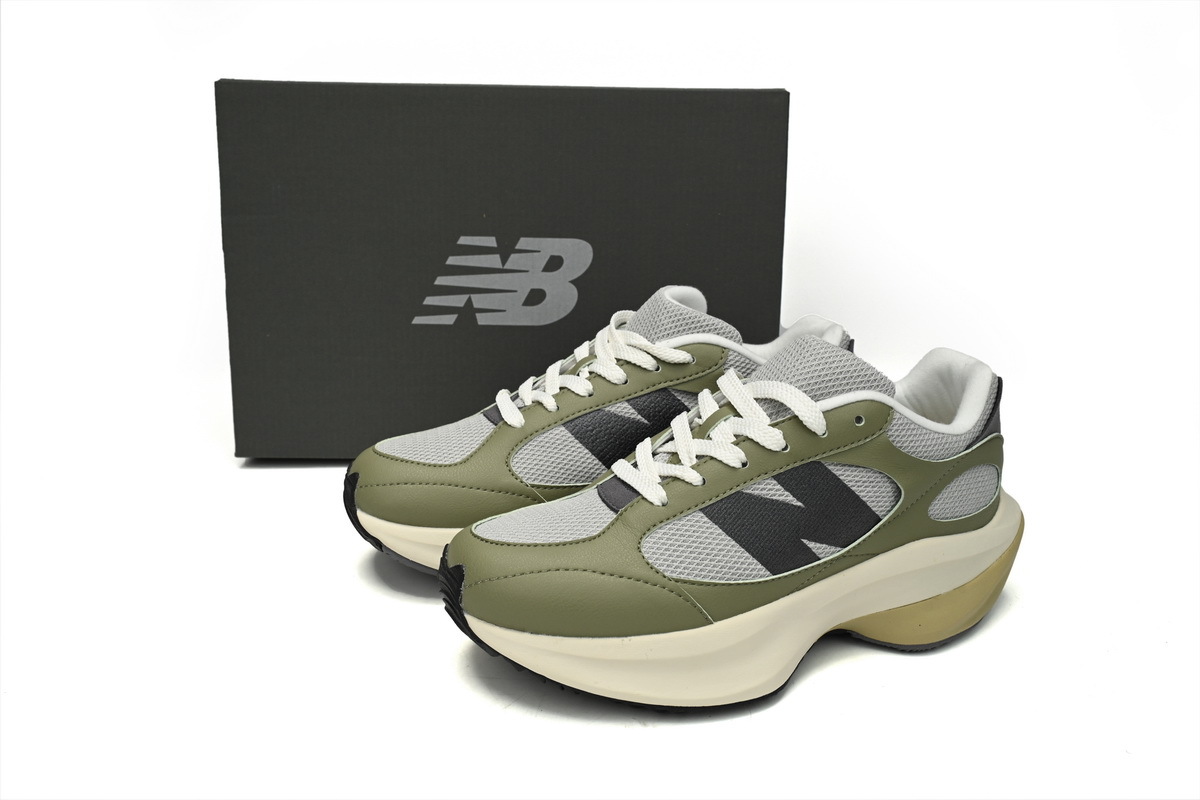 Special Sale UWRPDMMA AURALEE x New Balance Grey Army Green