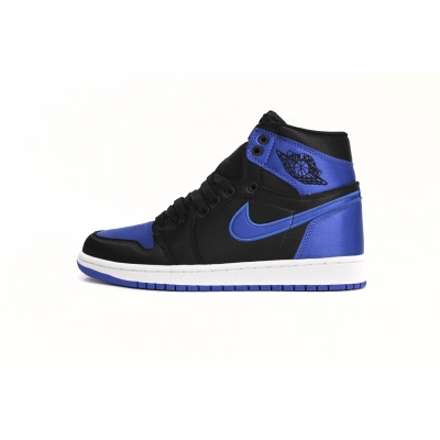 OG Jordan 1 Retro High Satin Royal (Numbered) 921193-007 02