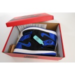 OG Jordan 1 Retro High Satin Royal (Numbered) 921193-007