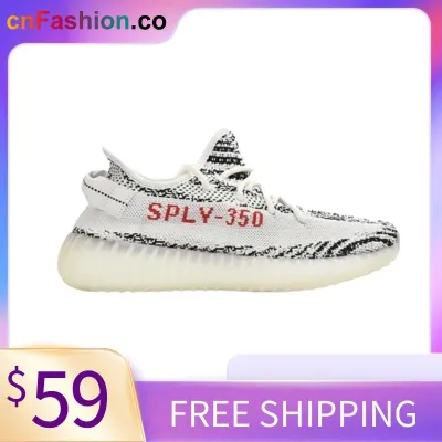 💯FREE SHIPPING | Yeezy Boost 350 V2 Zebra CP9654 01
