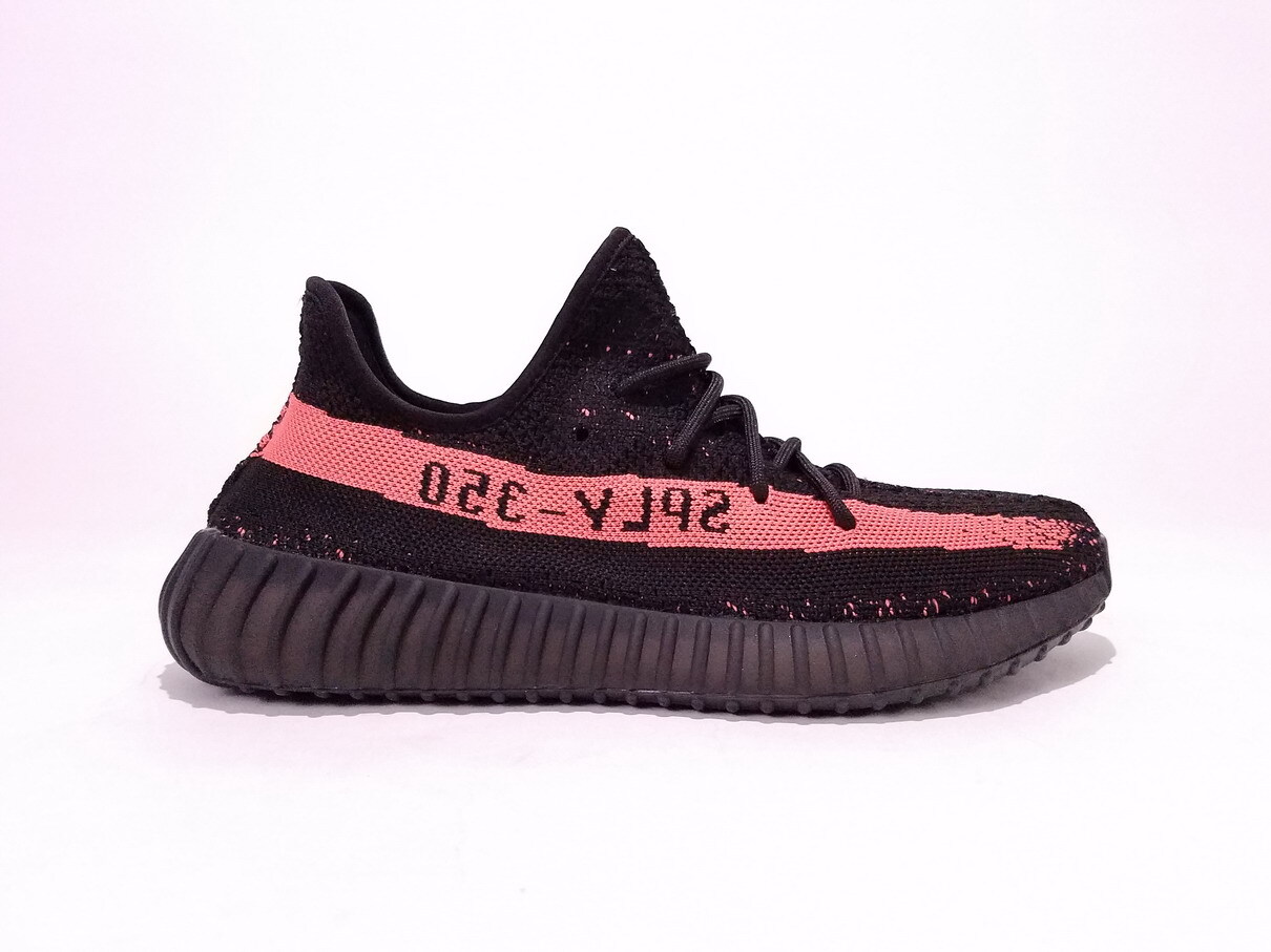 BMLin Yeezy Boost 350 V2 Core Black Red
