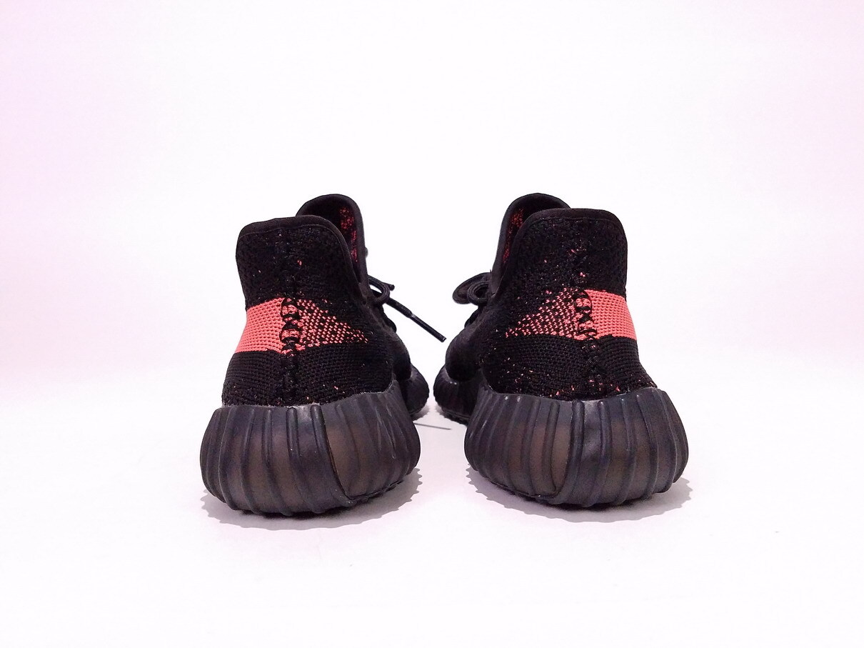 BMLin Yeezy Boost 350 V2 Core Black Red