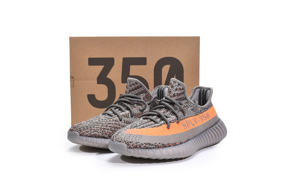 💯FREE SHIPPING |Yeezy Boost 350 V2 Beluga Reflective,GW1229