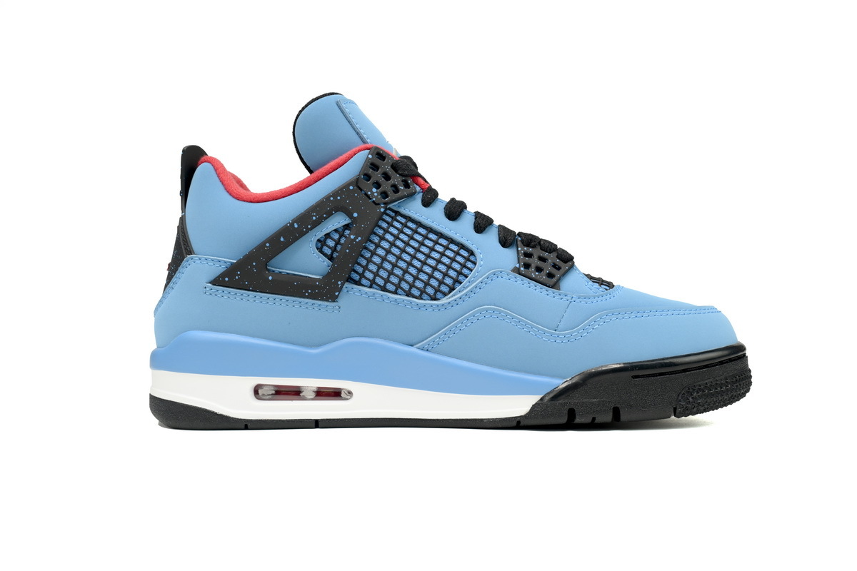 OG Jordan 4 Retro Travis Scott Cactus Jack,  308497-406