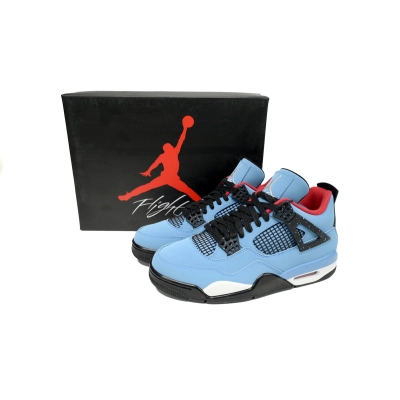 OG Jordan 4 Retro Travis Scott Cactus Jack,  308497-406 02