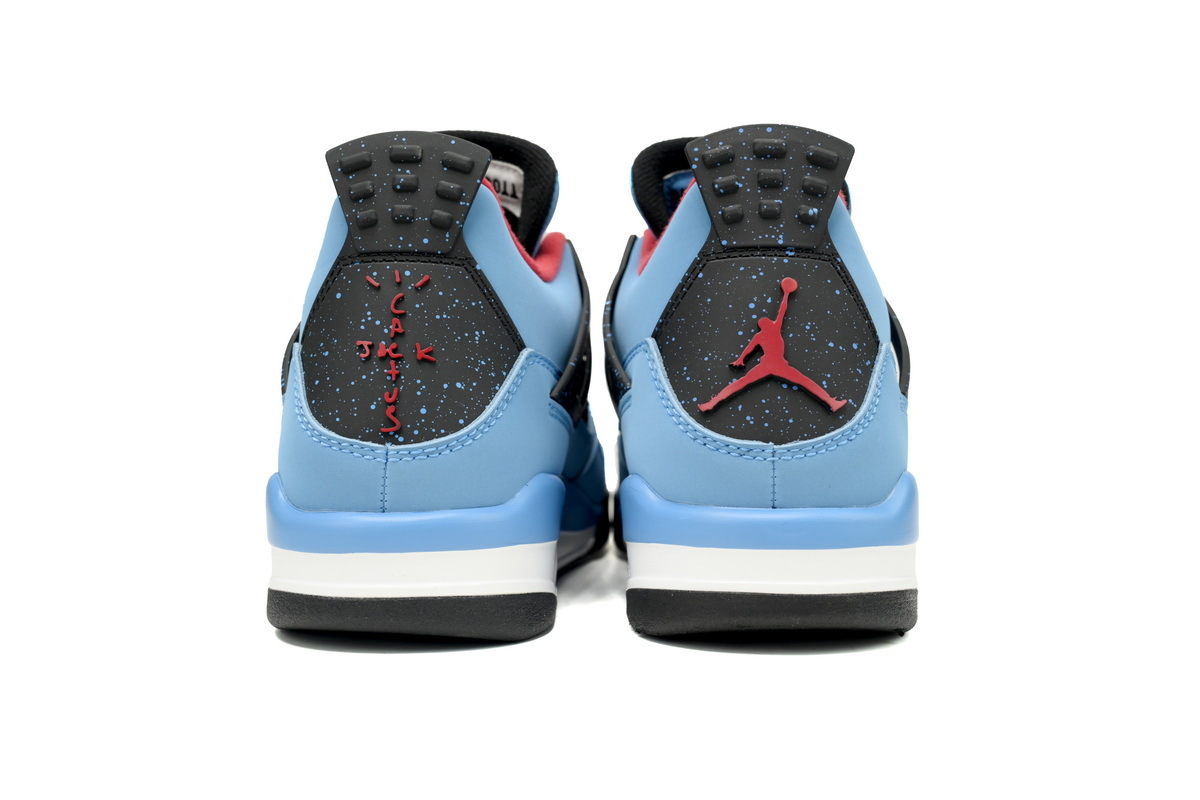 OG Jordan 4 Retro Travis Scott Cactus Jack,  308497-406