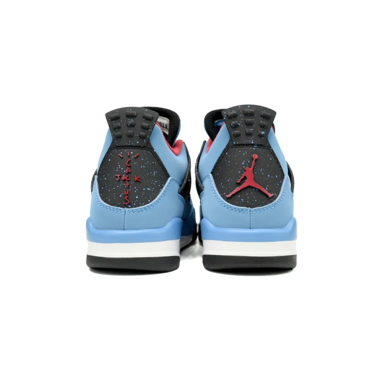 OG Jordan 4 Retro Travis Scott Cactus Jack,  308497-406