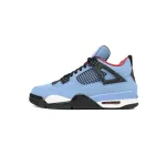 OG Jordan 4 Retro Travis Scott Cactus Jack,  308497-406