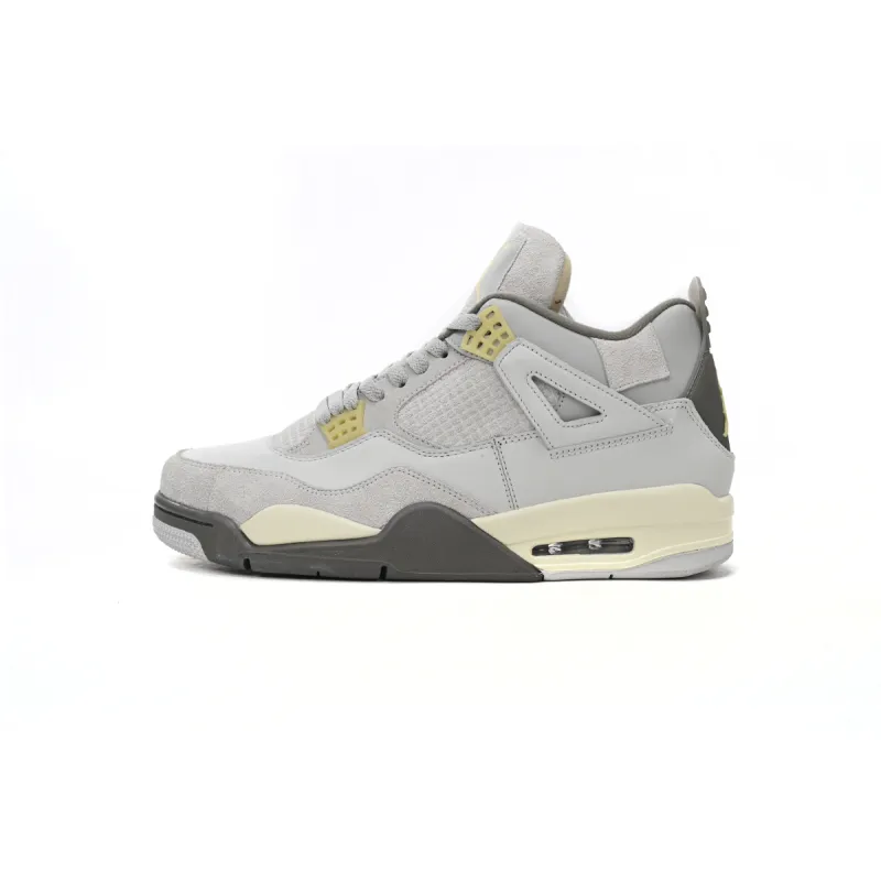 Flash Sale OG Jordan 4 Retro SE Craft Photon Dust,  DV3742-021