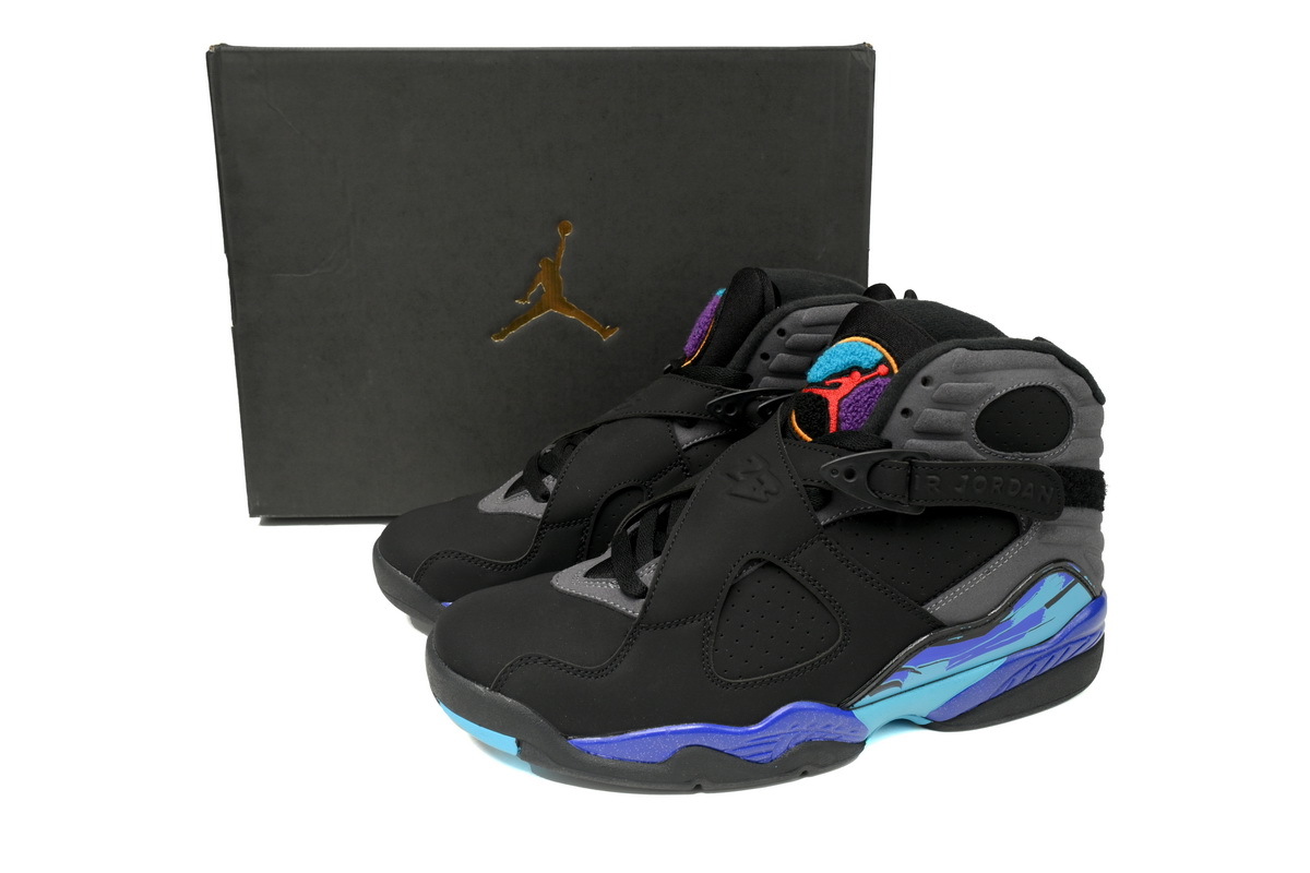 PKGoden Jordan 8 Retro Aqua 305381-025