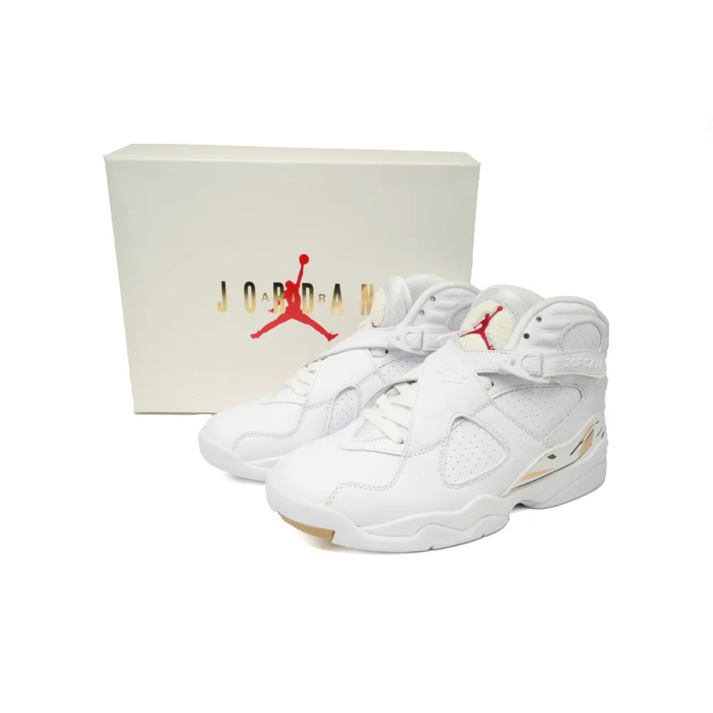 PKGoden Jordan 8 Retro OVO White   AA1239-135