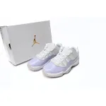 PKGoden Jordan 11 Retro Low “Pure Violet” CD6846-102