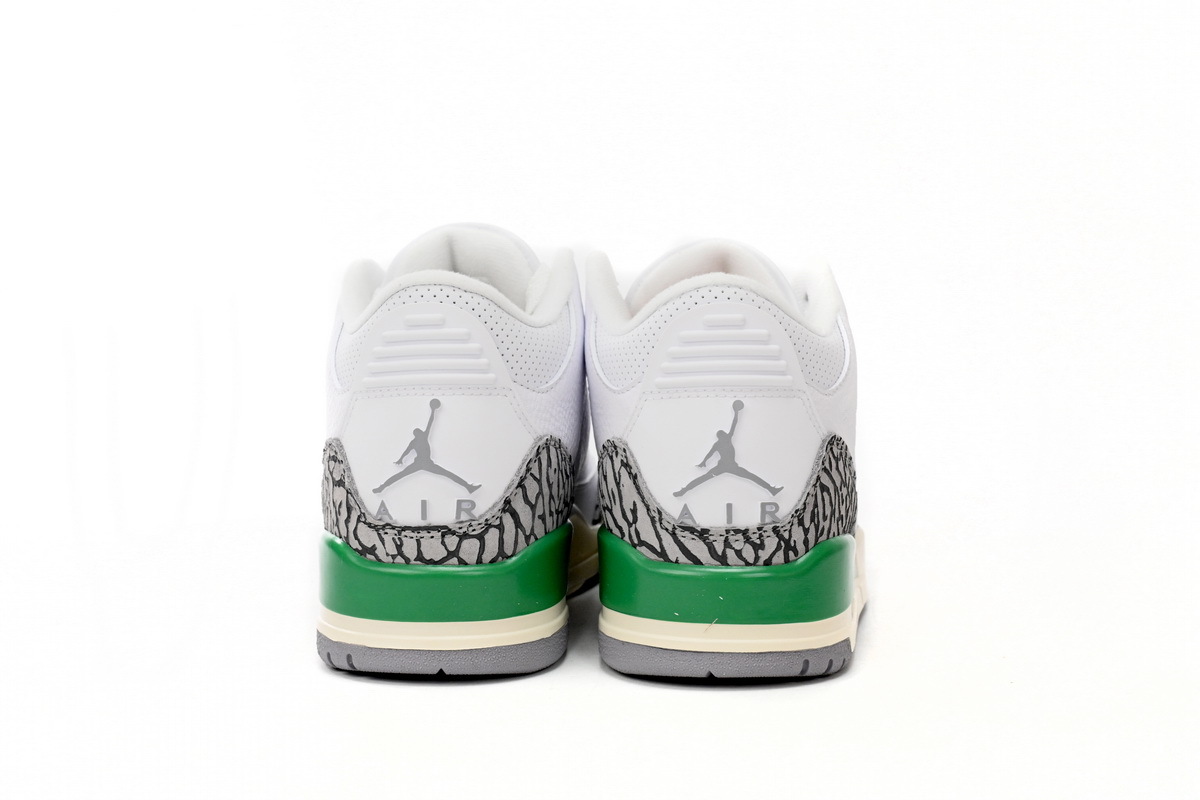PKGoden Jordan 3 Retro Lucky Green,CK9246-136