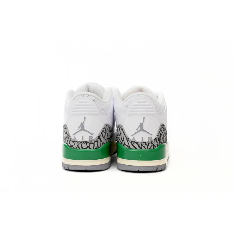 PKGoden Jordan 3 Retro Lucky Green,CK9246-136
