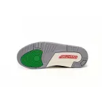 PKGoden Jordan 3 Retro Lucky Green,CK9246-136
