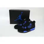 OG Jordan 4 Retro Black Blue,CT8527-018