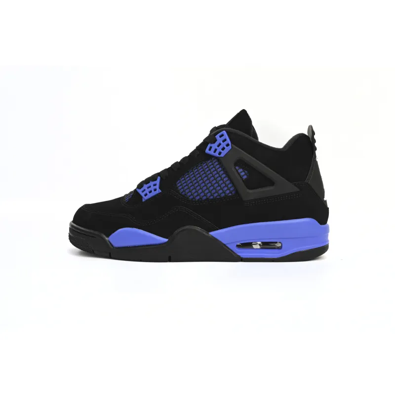 OG Jordan 4 Retro Black Blue,CT8527-018