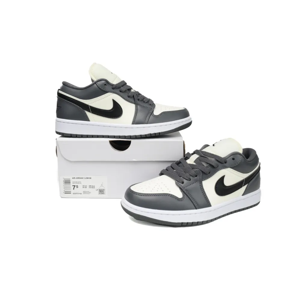 Special Sale Jordan 1 Low Dark Grey DC0774-102