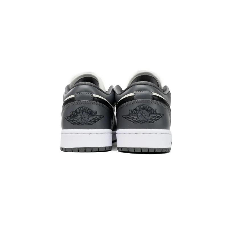 Special Sale Jordan 1 Low Dark Grey DC0774-102