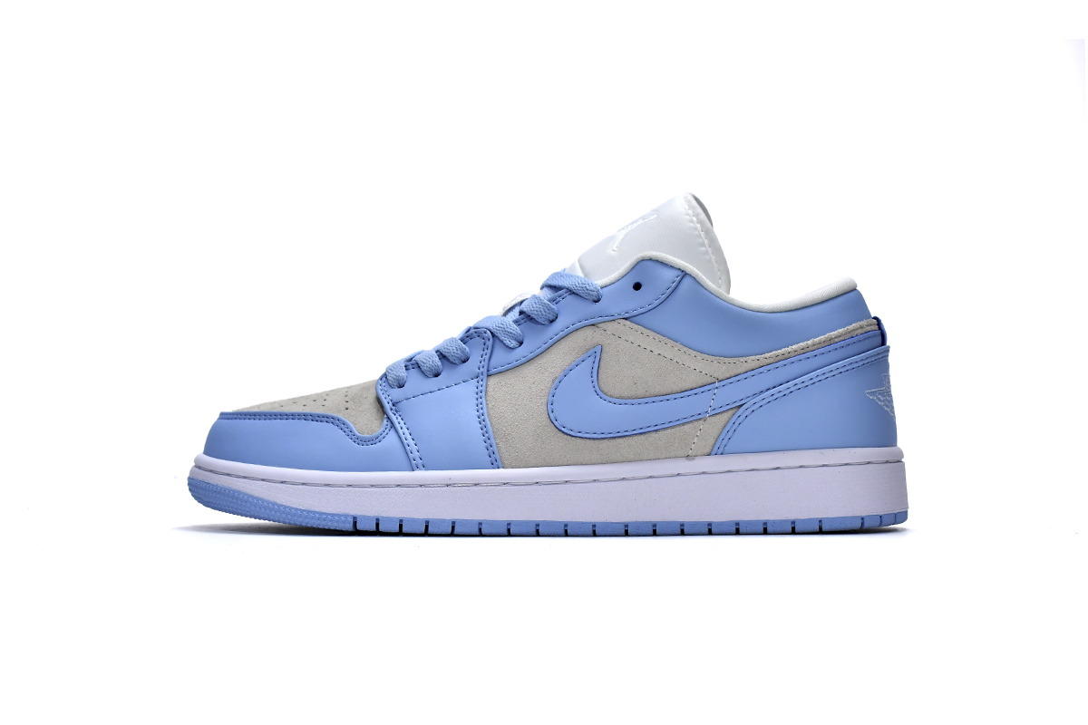 Special Sale Jordan 1 Low Football Grey Aluminum DC0774-050 