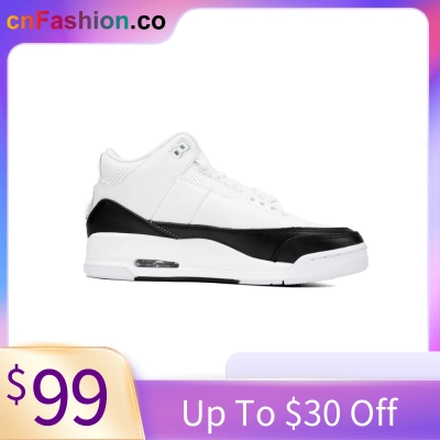 ⭐Discount 30$ Flash Sale⭐| PKGoden Fragment Design x Air Jordan 3 Black White,DA3595-100 01